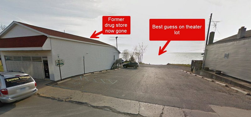 Rivola Theater (State Theater) - 2016 Street View Of Lot